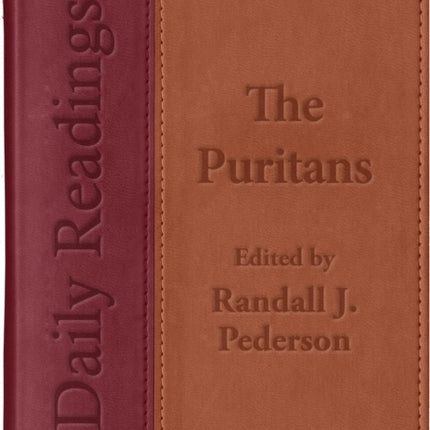 Daily Readings – The Puritans