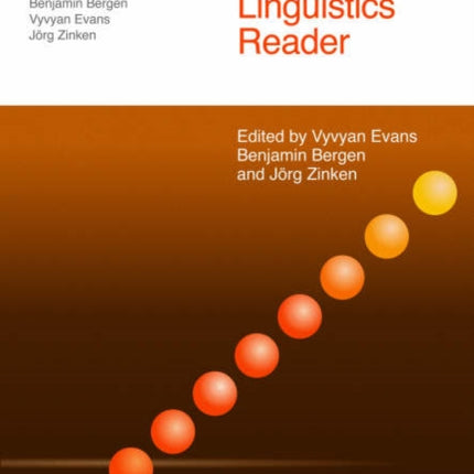 The Cognitive Linguistics Reader