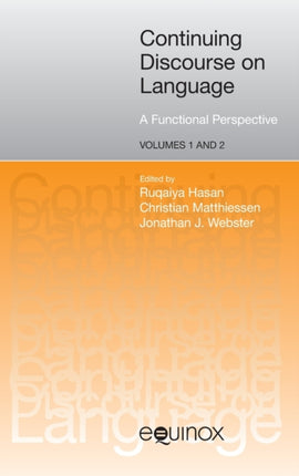Continuing Discourse on Language