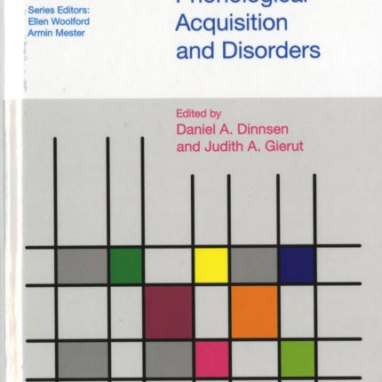 Optimality Theory Phonological Acquisition and Disorders