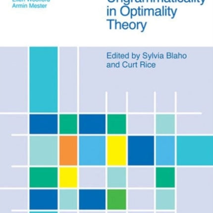 Modeling Ungrammaticality in Optimality Theory