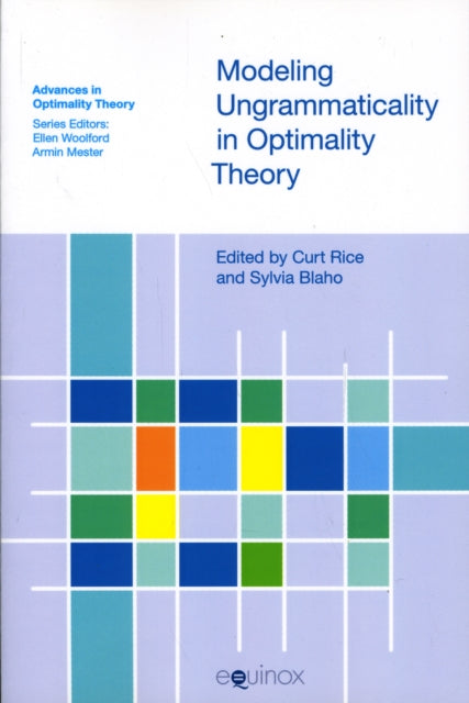 Modeling Ungrammaticality in Optimality Theory