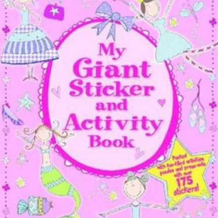 My Giant Sticker and Activity Book