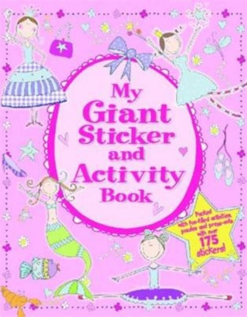 My Giant Sticker and Activity Book