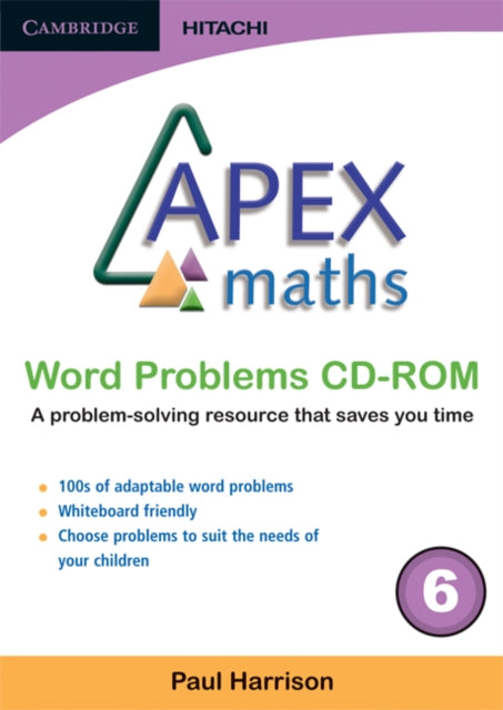 Apex Maths Word Problems CDROM 6