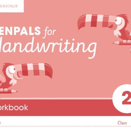 Penpals for Handwriting Year 2 Workbook Pack of 10