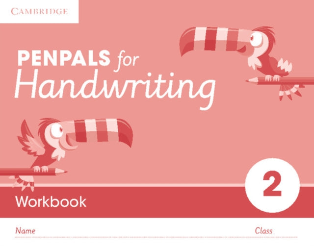 Penpals for Handwriting Year 2 Workbook Pack of 10