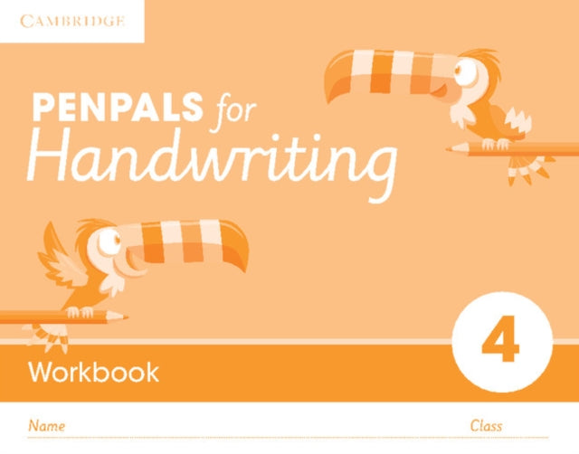 Penpals for Handwriting Year 4 Workbook Pack of 10