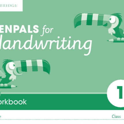 Penpals for Handwriting Year 1 Workbook Pack of 10