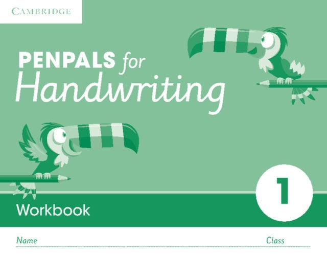 Penpals for Handwriting Year 1 Workbook Pack of 10