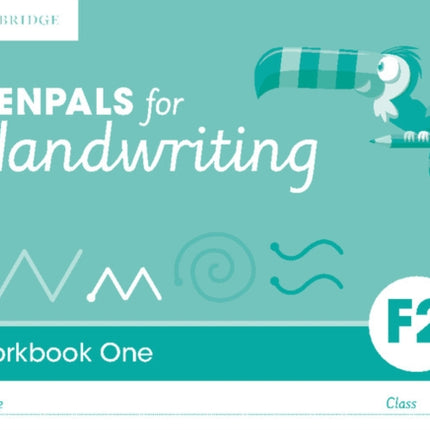 Penpals for Handwriting Foundation 2 Workbook One Pack of 10