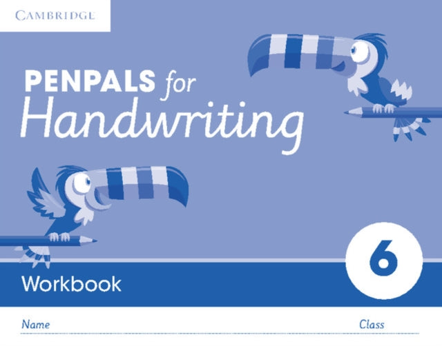 Penpals for Handwriting Year 6 Workbook Pack of 10