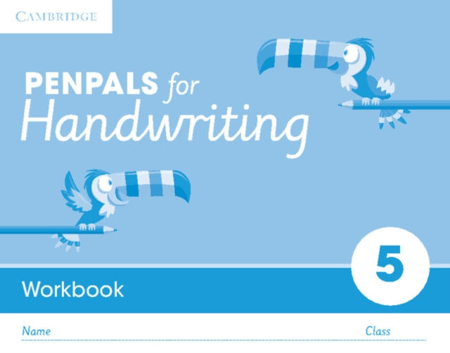 Penpals for Handwriting Year 5 Workbook Pack of 10