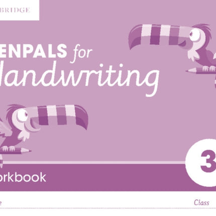 Penpals for Handwriting Year 3 Workbook Pack of 10