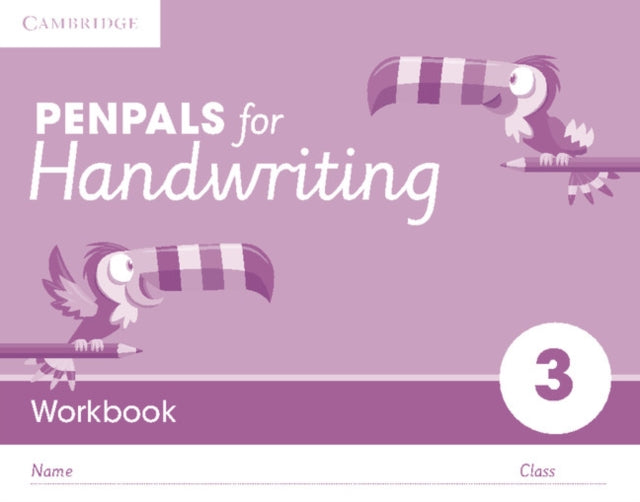 Penpals for Handwriting Year 3 Workbook Pack of 10