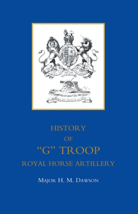 Story of  G  Troop,Royal Horse Artillery: 2004