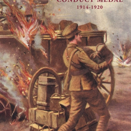 Recipients of the Distinguished Conduct Medal 1914-1920