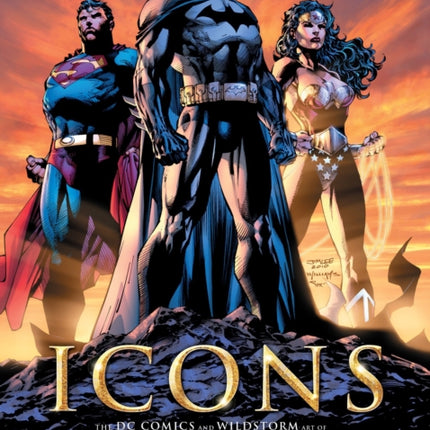 Icons: The DC Comics and Wildstorm Art of Jim Lee