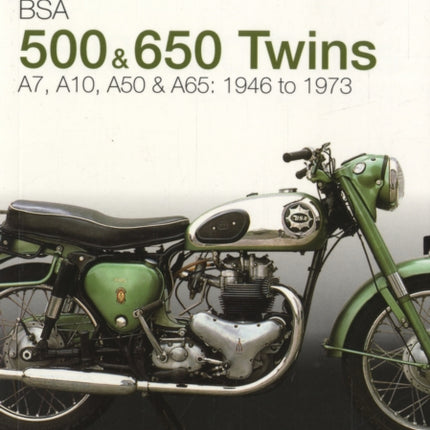 Essential Buyers Guide Bsa 500 & 600 Twins