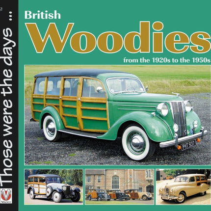 British Woodies from the 1920s to the 1950s