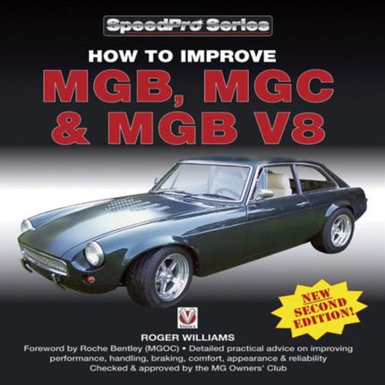 How to Improve MGB MGC and MGB V8