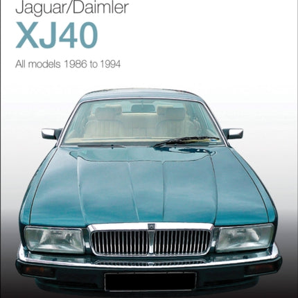 Jaguar XJ40