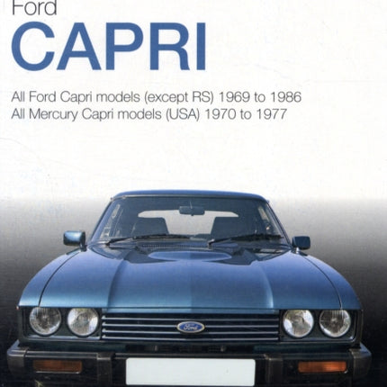 Essential Buyers Guide Ford Capri