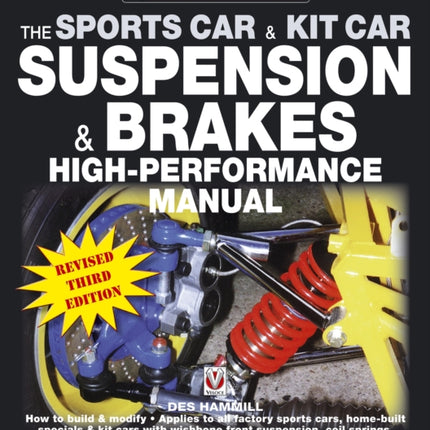 Sports Car & Kit Car Suspension & Brakes High-Performance Manual, the