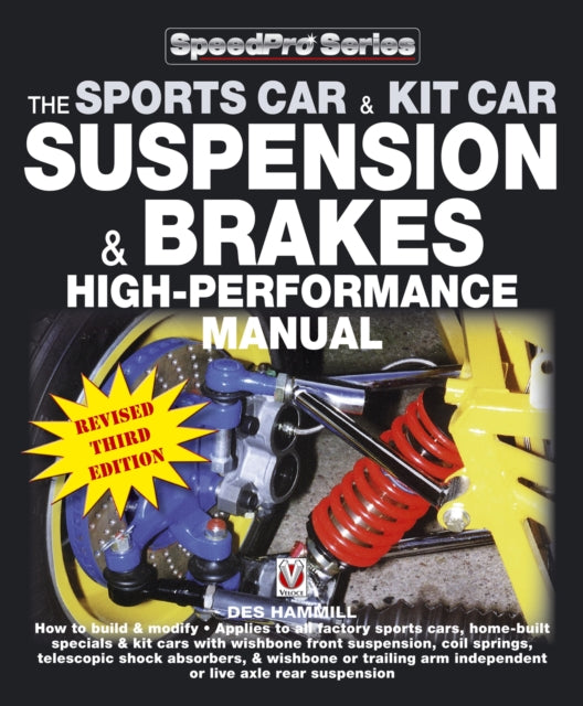 Sports Car & Kit Car Suspension & Brakes High-Performance Manual, the