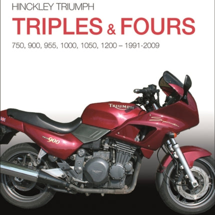 Essential Buyers Guide Hinckley Triumph Triples and Fours 750 900