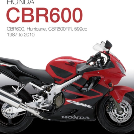 Honda CBR600 Hurricane 599cc 19872010 Essential Buyers Guide Series