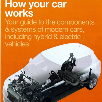 How Your Car Works: Your Guide to the Components & Systems of Modern Cars, Including Hybrid & Electric Vehicles