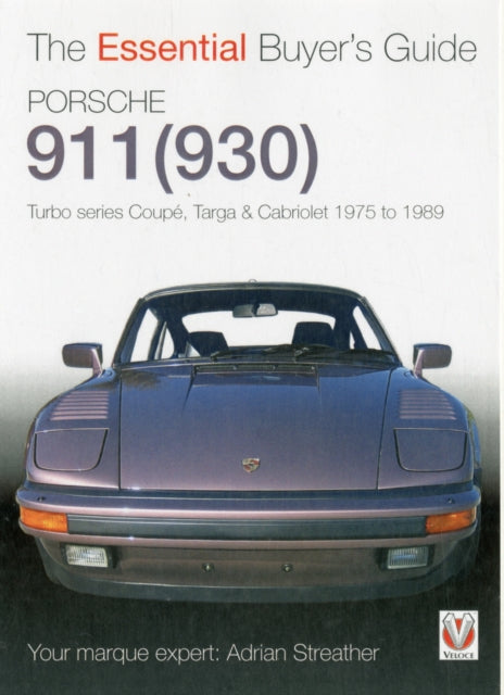 Porsche 930 Turbo  911 930  Turbo