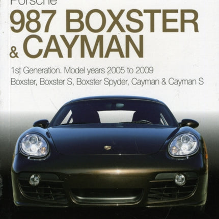 Porsche 987 Boxster & Cayman