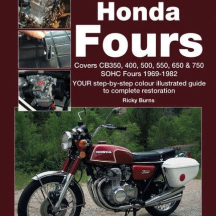 How to Restore Honda Fours