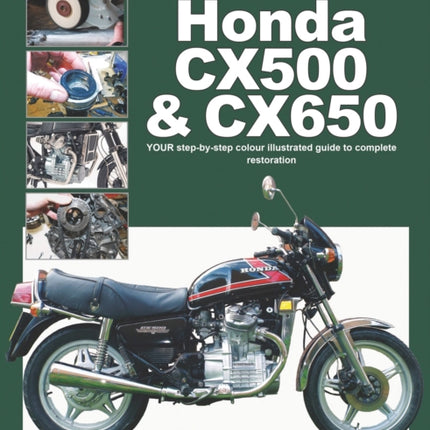 How to Restore Honda Cx500 & Cx650