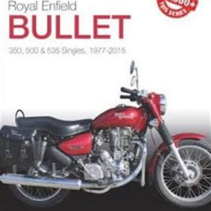 Royal Enfield Bullet - 350, 500 & 535 Singles 1977 - 201