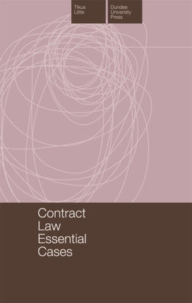 Contract Law Casebook