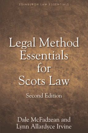 Legal Method Essentials for Scots Law