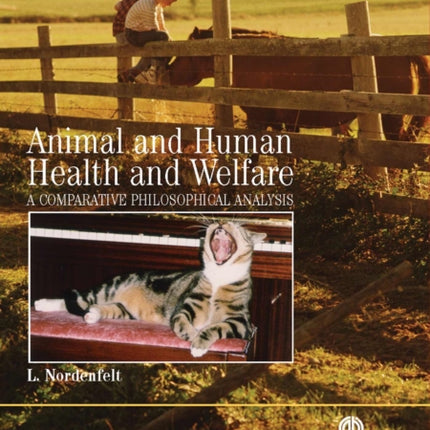 Animal and Human Health and Welfare: A Comparative Philosophical Analysis