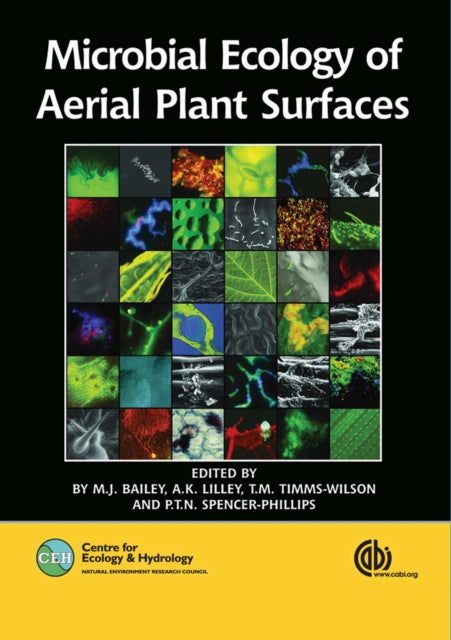 Microbial Ecology of Aerial Plant Surfaces