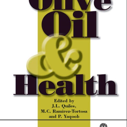Olive Oil and Health