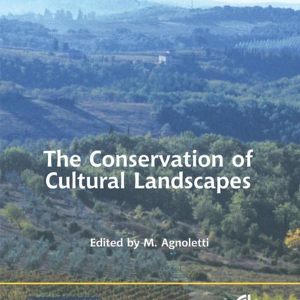 Conservation of Cultural Landscape