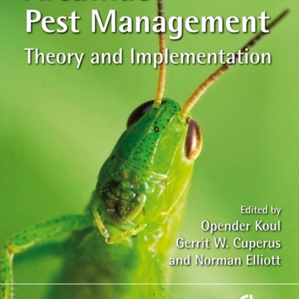 Areawide Pest Management: Theory and Implementation