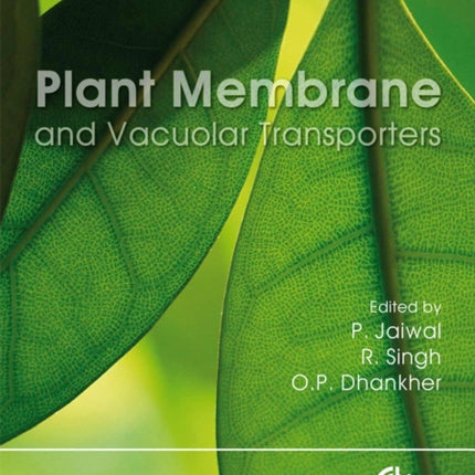 Plant Membrane and Vacuolar Transporters