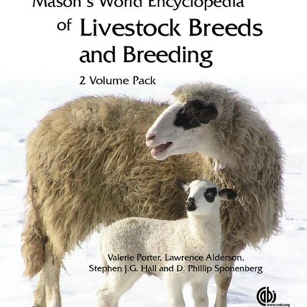 Mason's World Encyclopedia of Livestock Breeds and Breeding: 2 volume pack