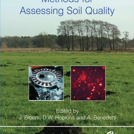 Microbiological Methods for Assessing Soil Quality