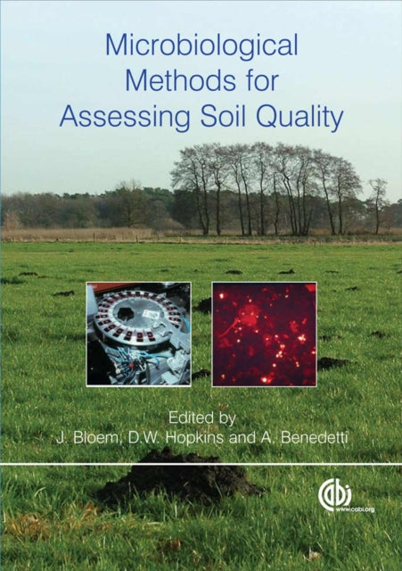 Microbiological Methods for Assessing Soil Quality