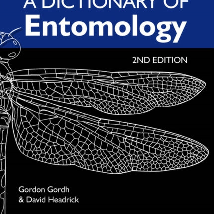 Dictionary of Entomology