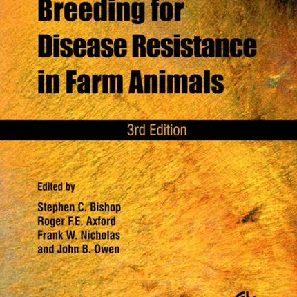 Breeding for Disease Resistance in Farm Animals